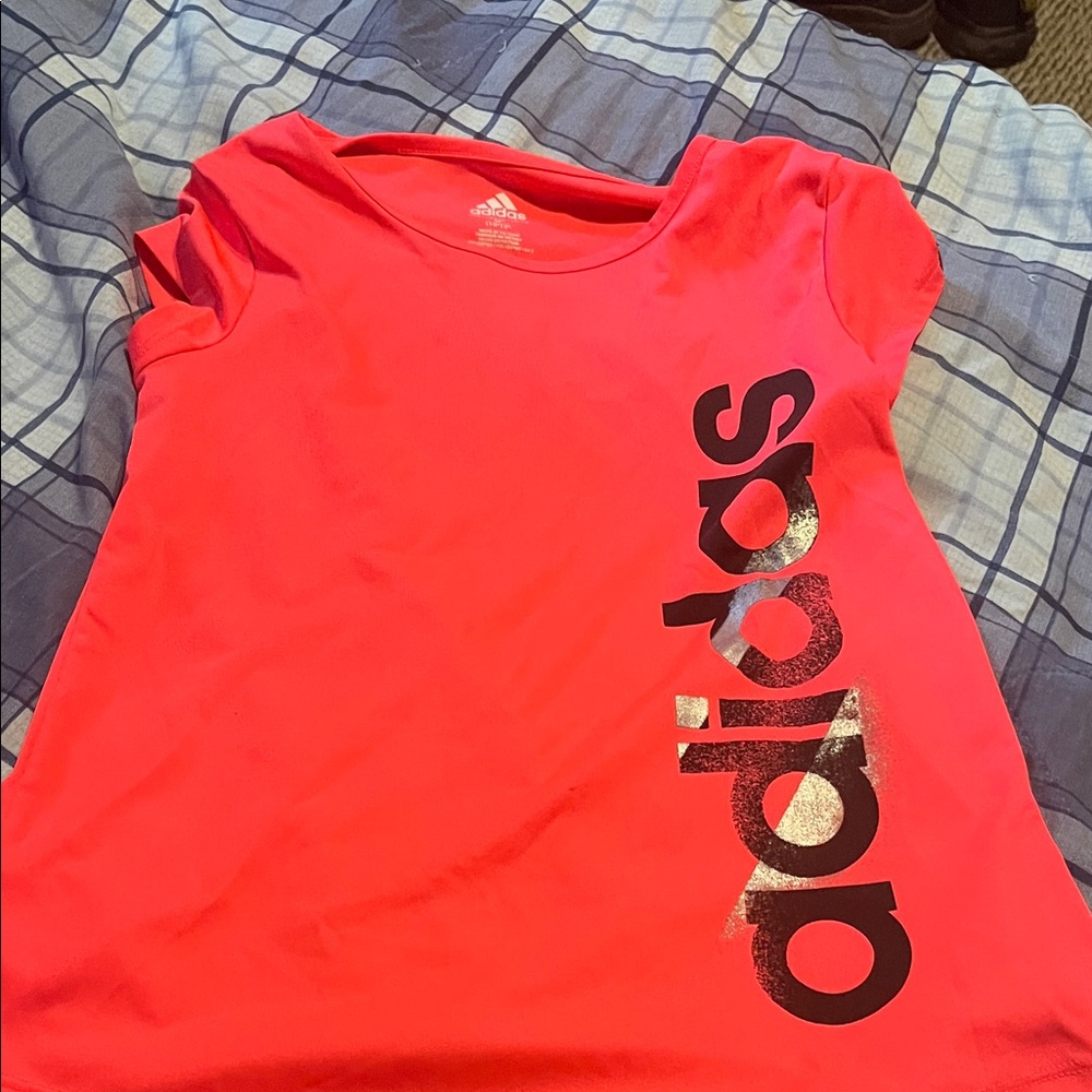 Adidas Kids hot pinkT-Shirt